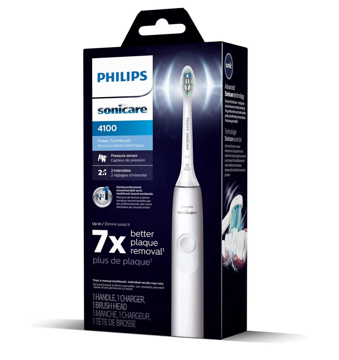 Philips Sonicare 4100 Rechargeable Electric Toothbrush