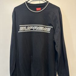 T Shirt Long Sleeve - Supreme 