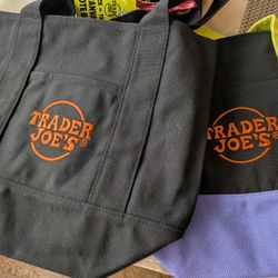 Halloween Trader Joes Bags