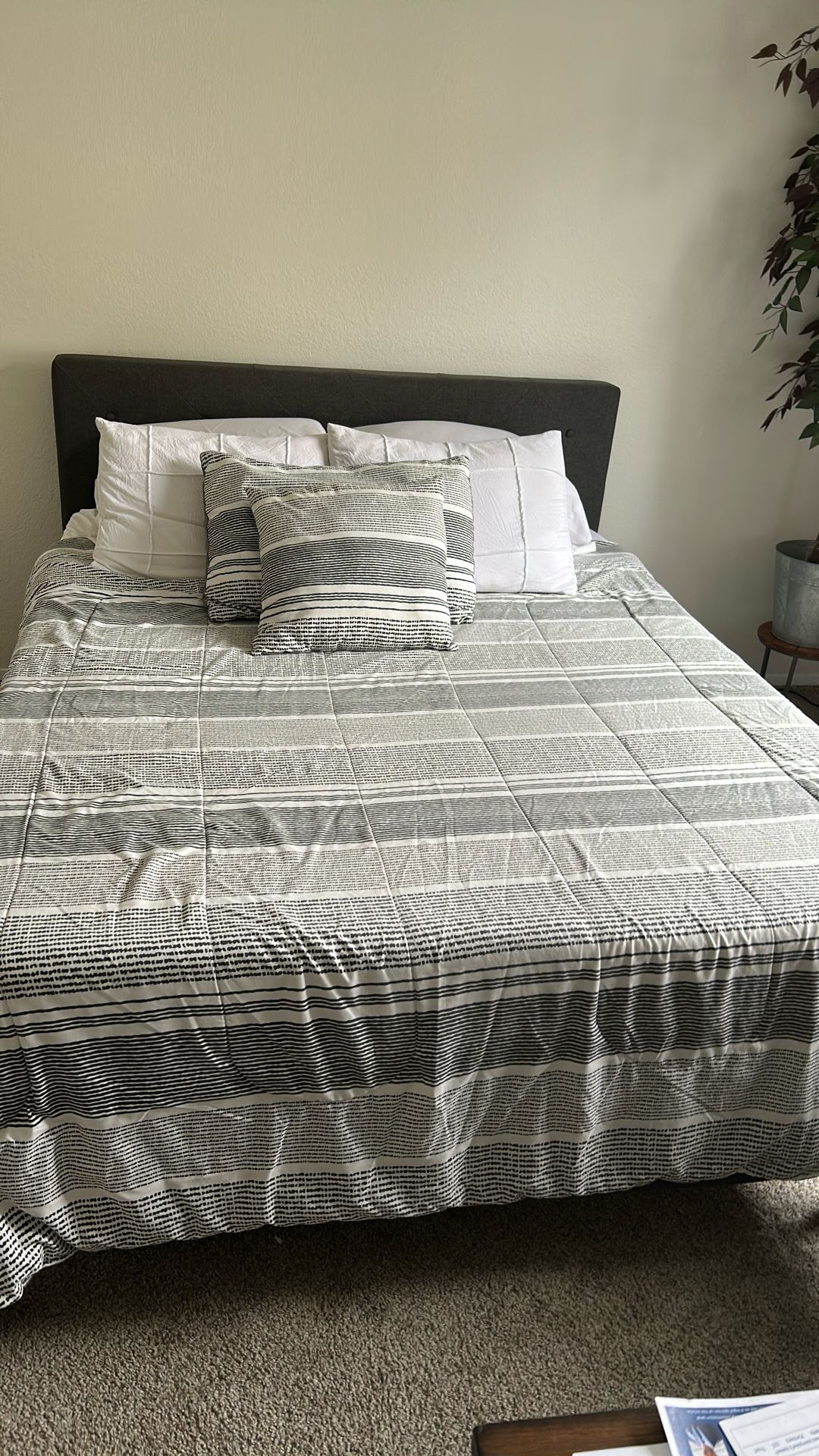 Queen Mattress Headboard And Frame