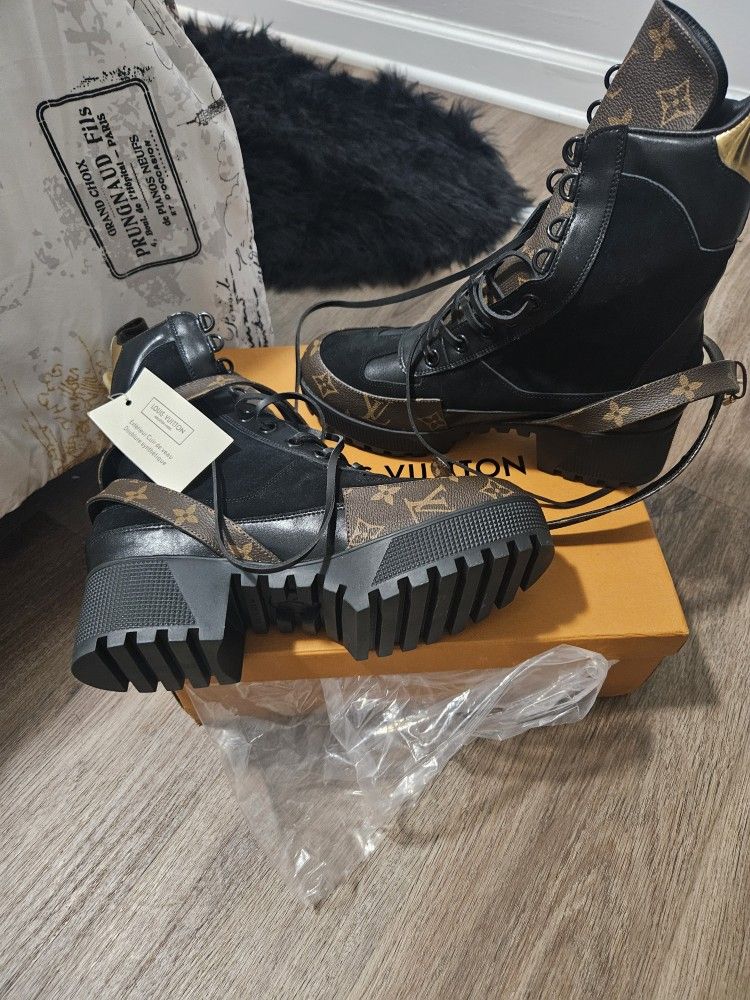 LV Boots 