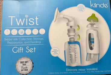 Kiinde Breast Milk Storage Twist Gift Set