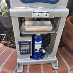 Hydraulic Rosin Heat Press