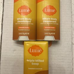 Lume Deodorant - Brand New!