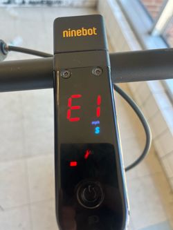 Ninebot Electric Scooter