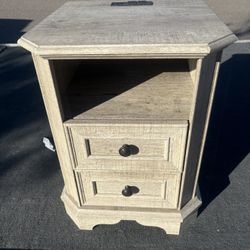 Night Stand With Drawers