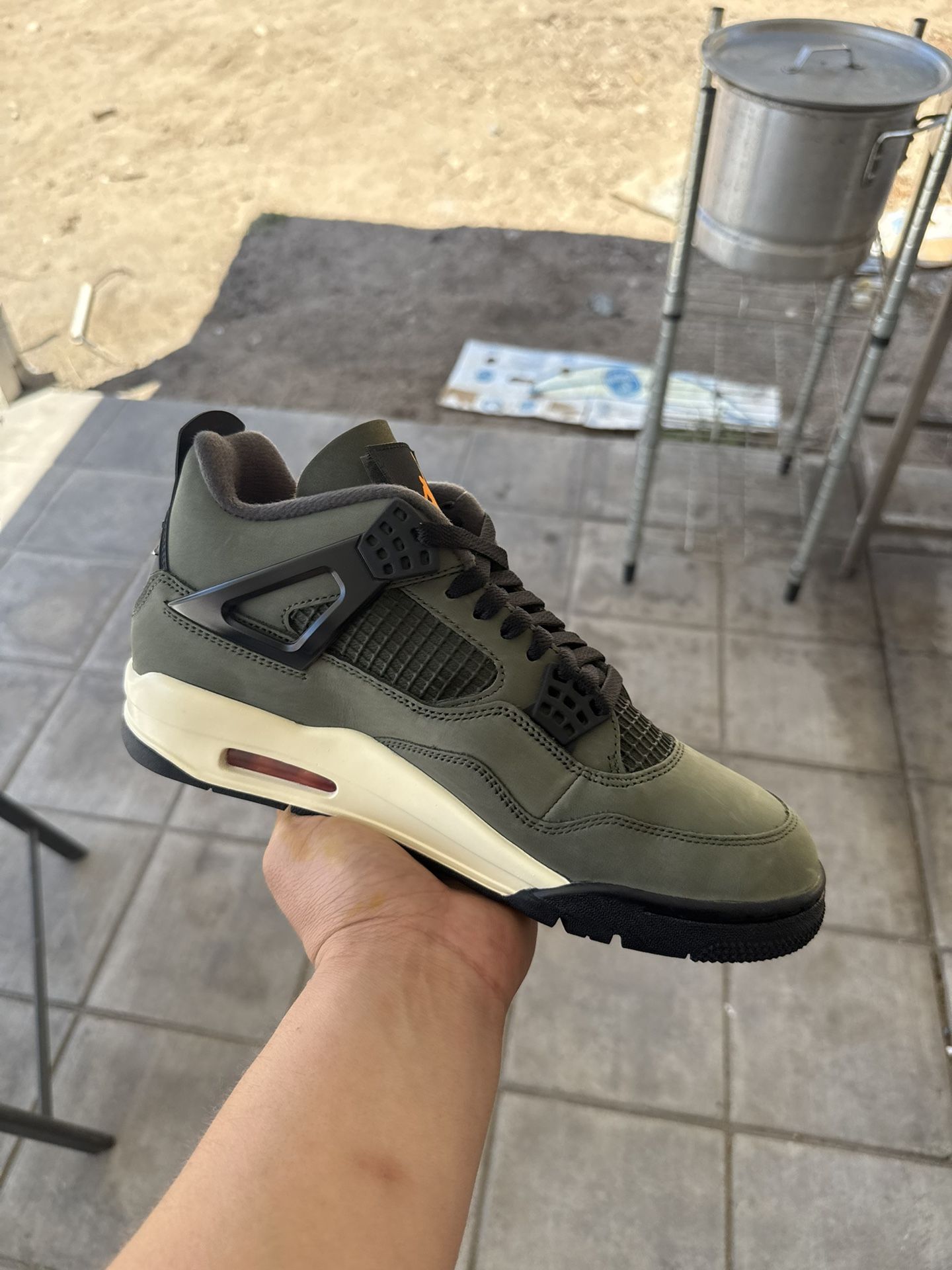 Nike Air Jordan 4 Undftd