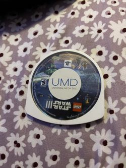 Lego Star Wars 3 PSP 