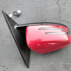 2008-2014 Mercedes C250/300 Side View Mirror (Complete Right Side) Oem 