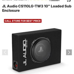 JL AUDIO SPEAKER BOX 