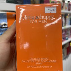 Brand new  clinique  happy formen  pour Homme spray 100ml  Cologne