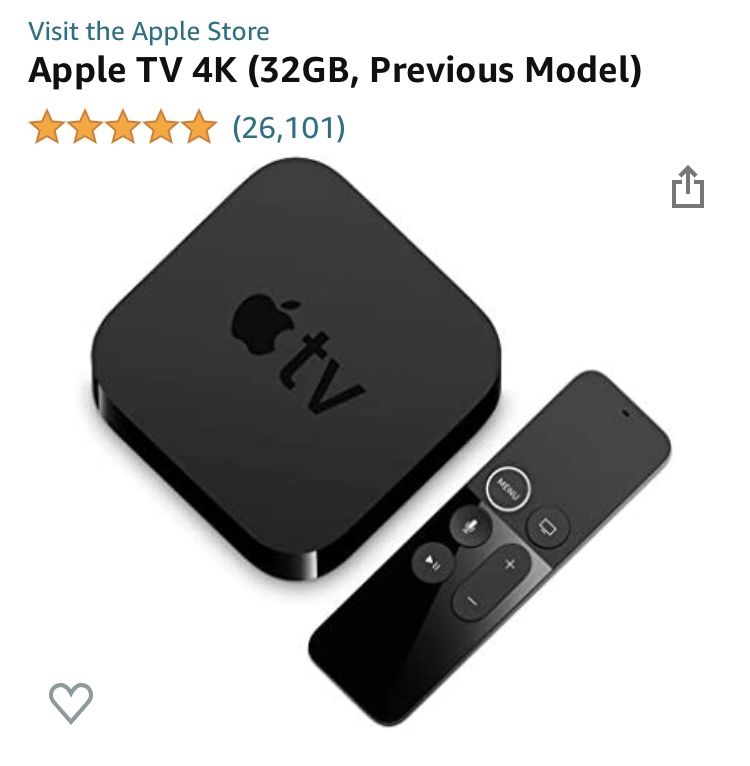 Apple TV 32 GB