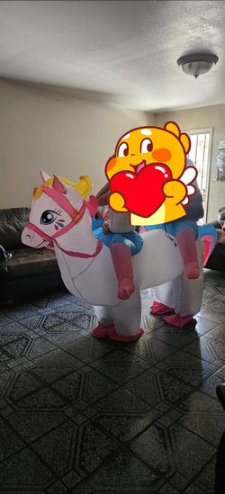 Inflable unicorn