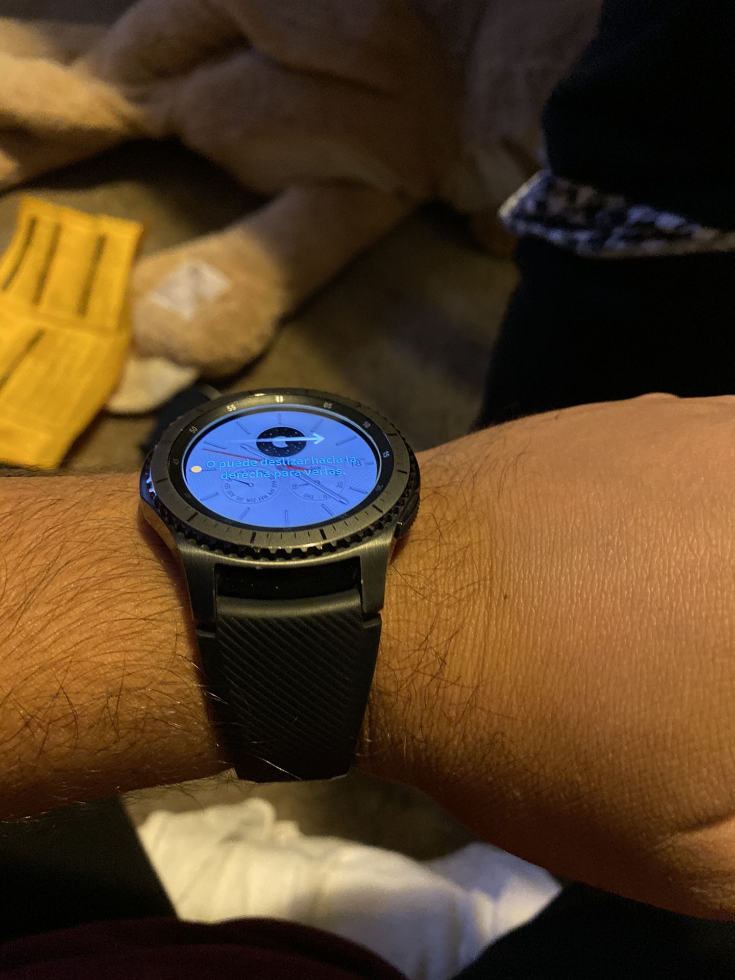 Samsung gear S3 Frontier