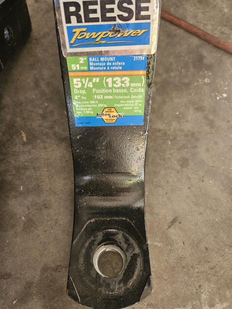 5 1/4 Drop Hitch Reese