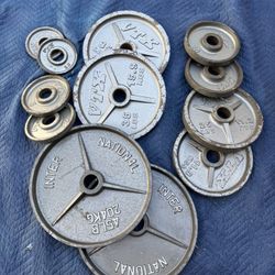 Olympic Weights Sets 