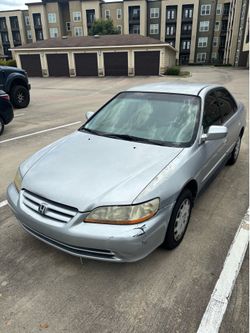 2001 Honda Accord