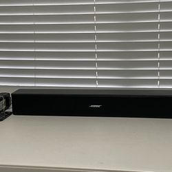 Bose Solo TV Soundbar ( Bluetooth)