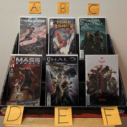 Video Game Comic Book Lot