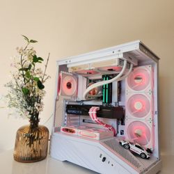 RTX 3080 GAMING PC | RYZEN 5 9600X| 32GB DDR5 | 1TB NVMe | Lian Li RGB | 280mm AIO