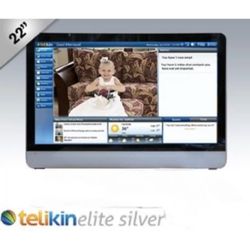 Telikin Elite Silver 22” Touch Screen Computer