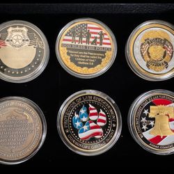 Police Challenge Coins 