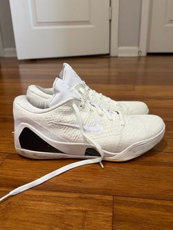 Nike Men Grade School Kobe 9 Elite GS "Halo" FV(contact info removed) size 11.5