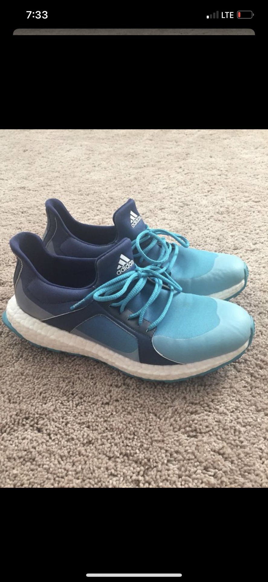 Women's adidas shoes size