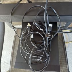 Sony Subwoofer And Sound Bar 