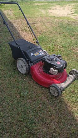 Yard machine  550 ex works perrfect