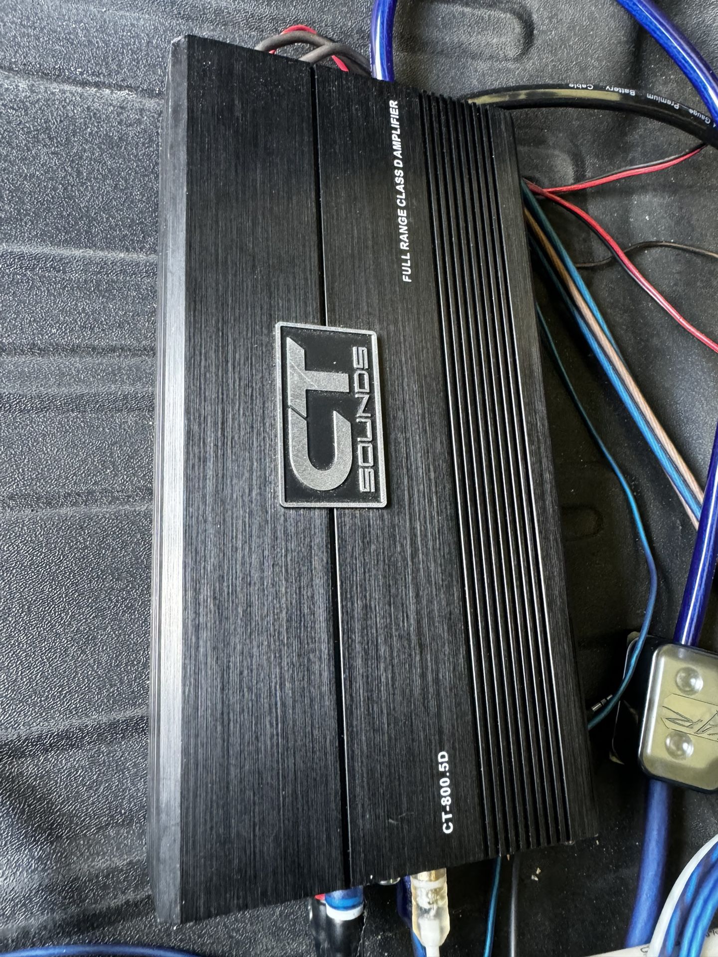 CT sounds 5 Channel amp