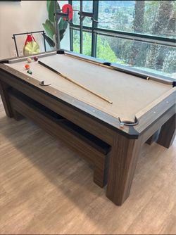 Pool table