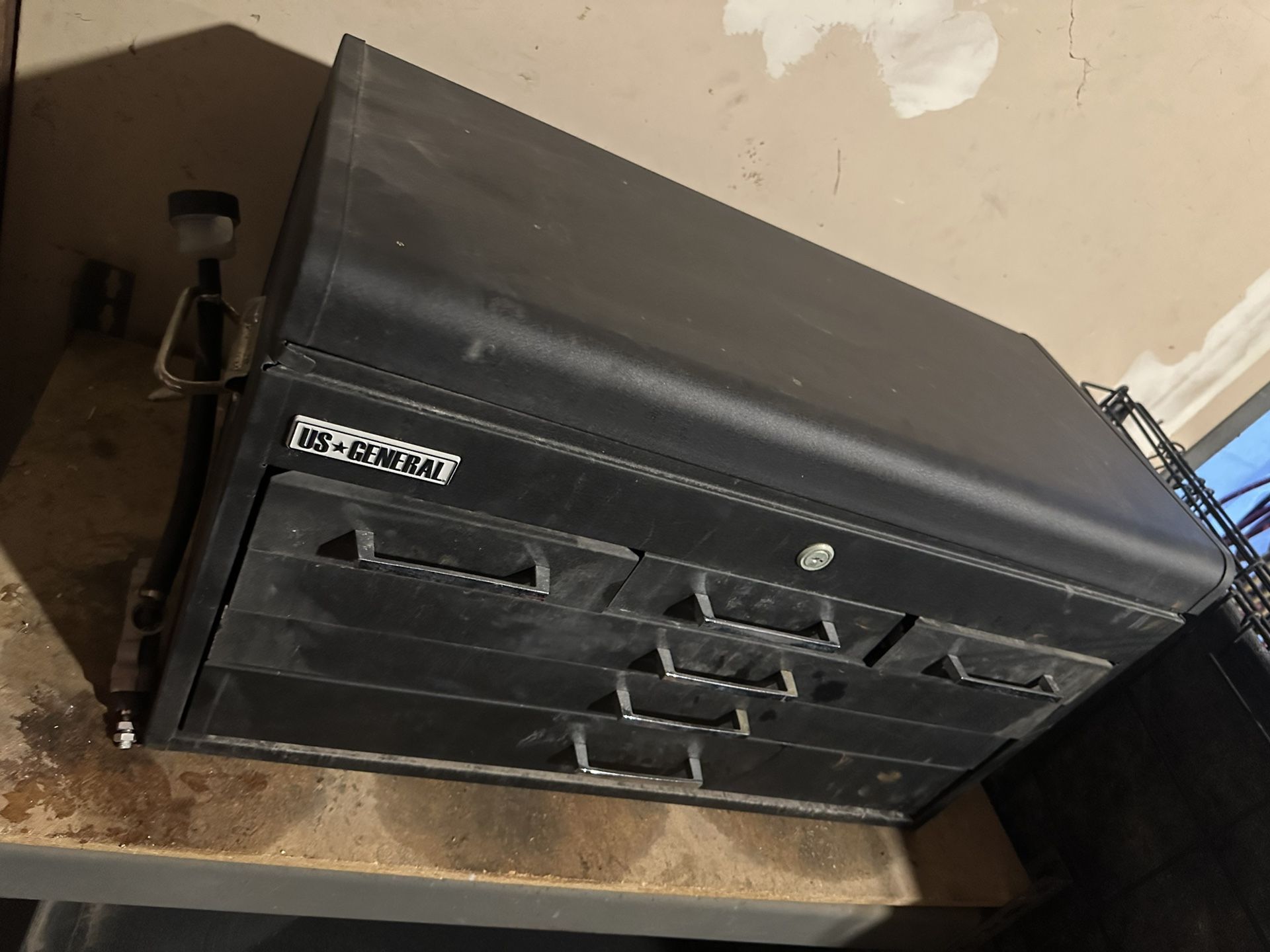 US General Tool Box Three Piece Almost New Condition And A Classic