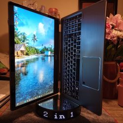 Acer Aspire R Laptop 😃2 in 🙃1 laptop 8GB 1.15TB  w/ Nvidia graphics  🎮 Windows  11 Pro & Office