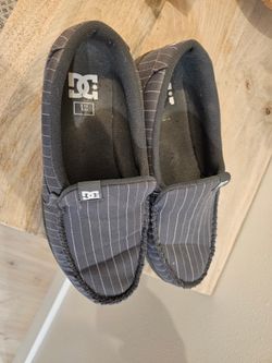 DC Mens slip ons shoes
