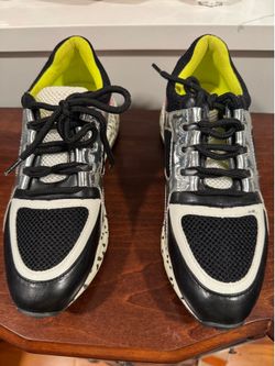 Steve Madden Barry Chucky Sneakers size 8