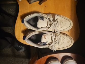 White Adidas Size 10