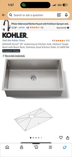 Kohler strive ‘29