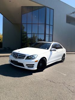 2013 Mercedes Benz C250 Sport