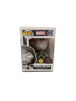 Infamous Iron Man Funko Pop #677!