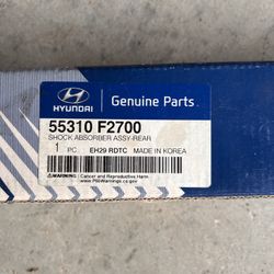 OEM Hyundai Rear Shock Absorber Assembly
