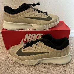 Nike Vapor Pro 3 Heritage Desert Khaki Tennis Shoes