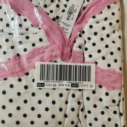 Victoria secret Polka Dot Pajama Set Size M