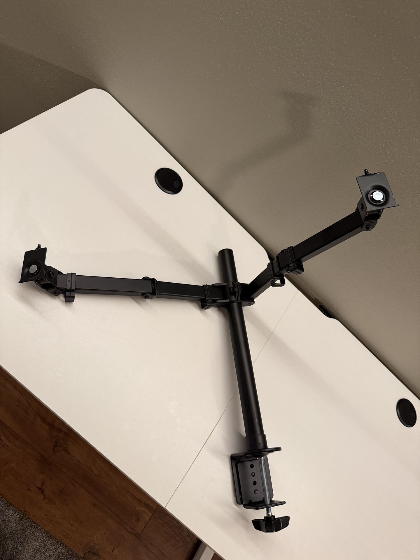Vivo Dual Monitor Desk Mount