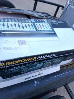 Europower pmp 4000