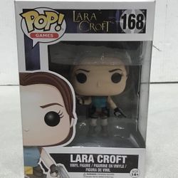 Funko Pop! Vinyl: Tomb Raider - Lara Croft #168