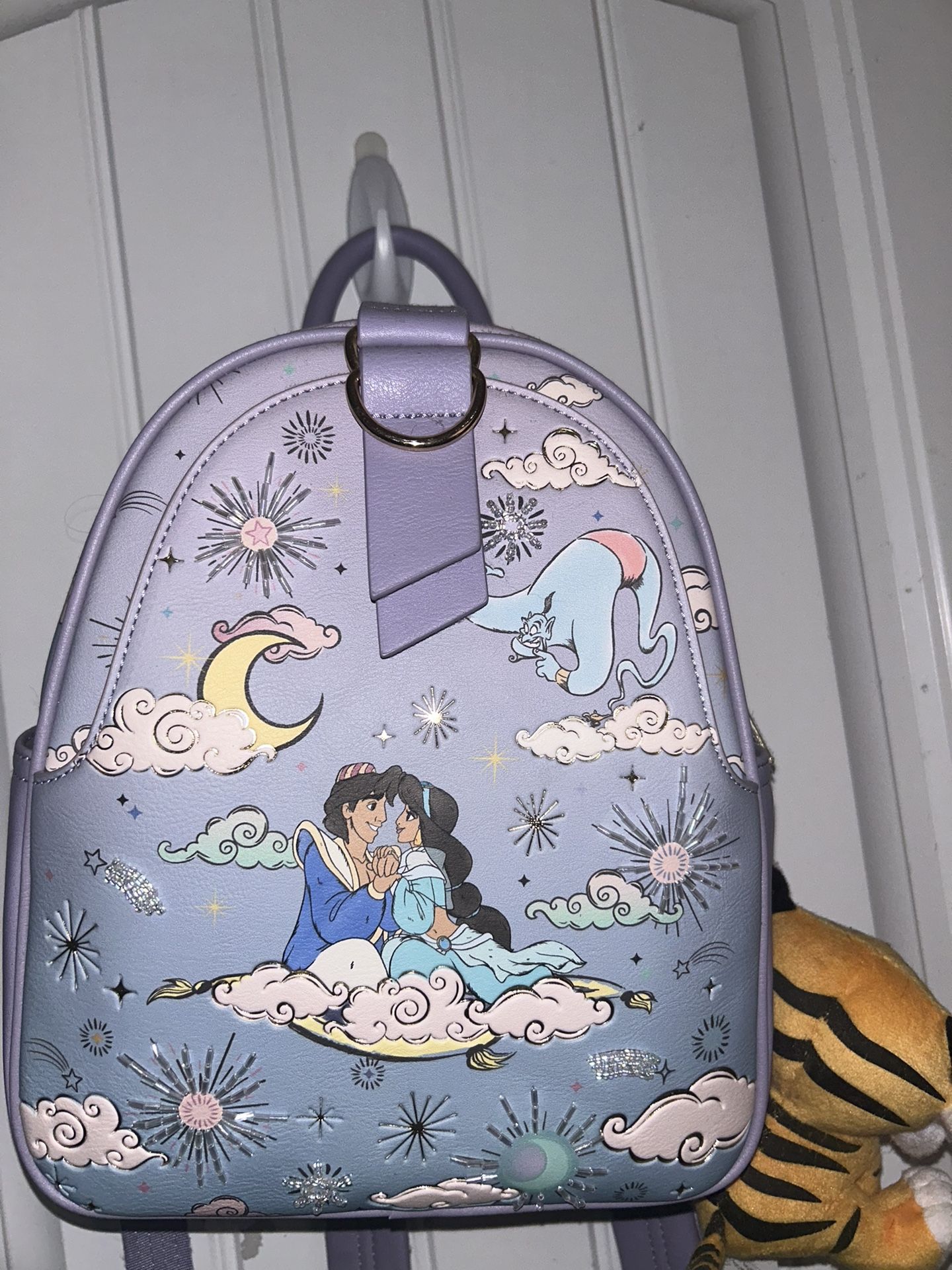 Disney Aladdin and Jasmine Loungefly Backpack