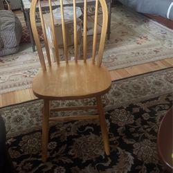 Chair  (Wooden)