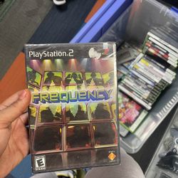 Sealed Ps2 Frequency 