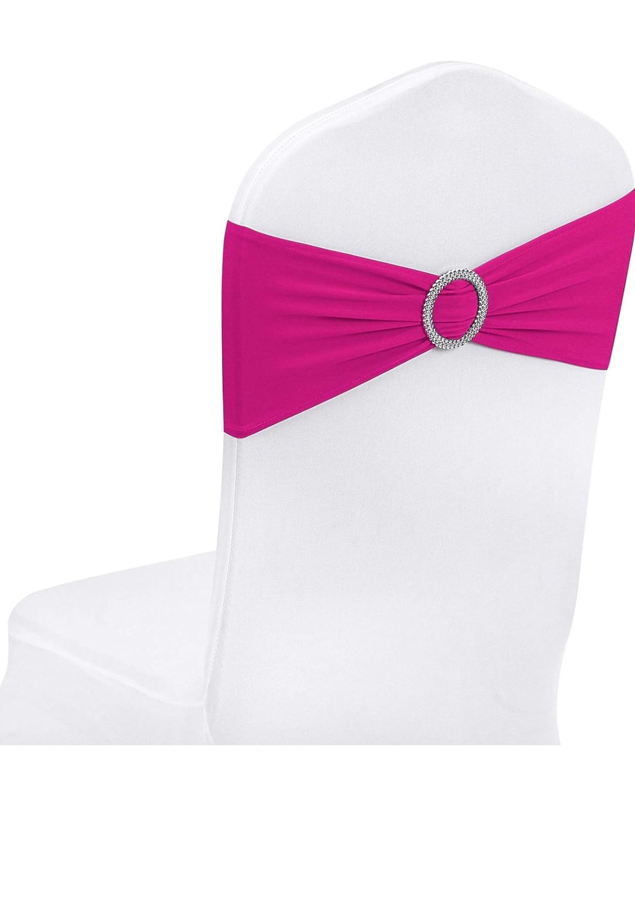 Pink Chair Sashes